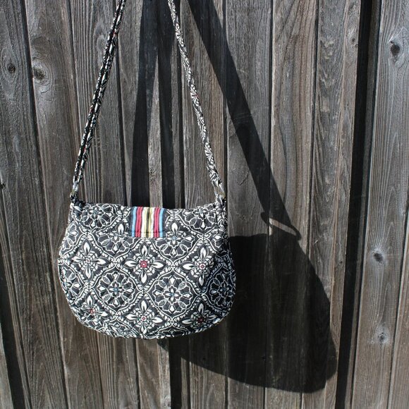 Vera Bradley Barcelona Saddle Bag - Picture 5 of 9